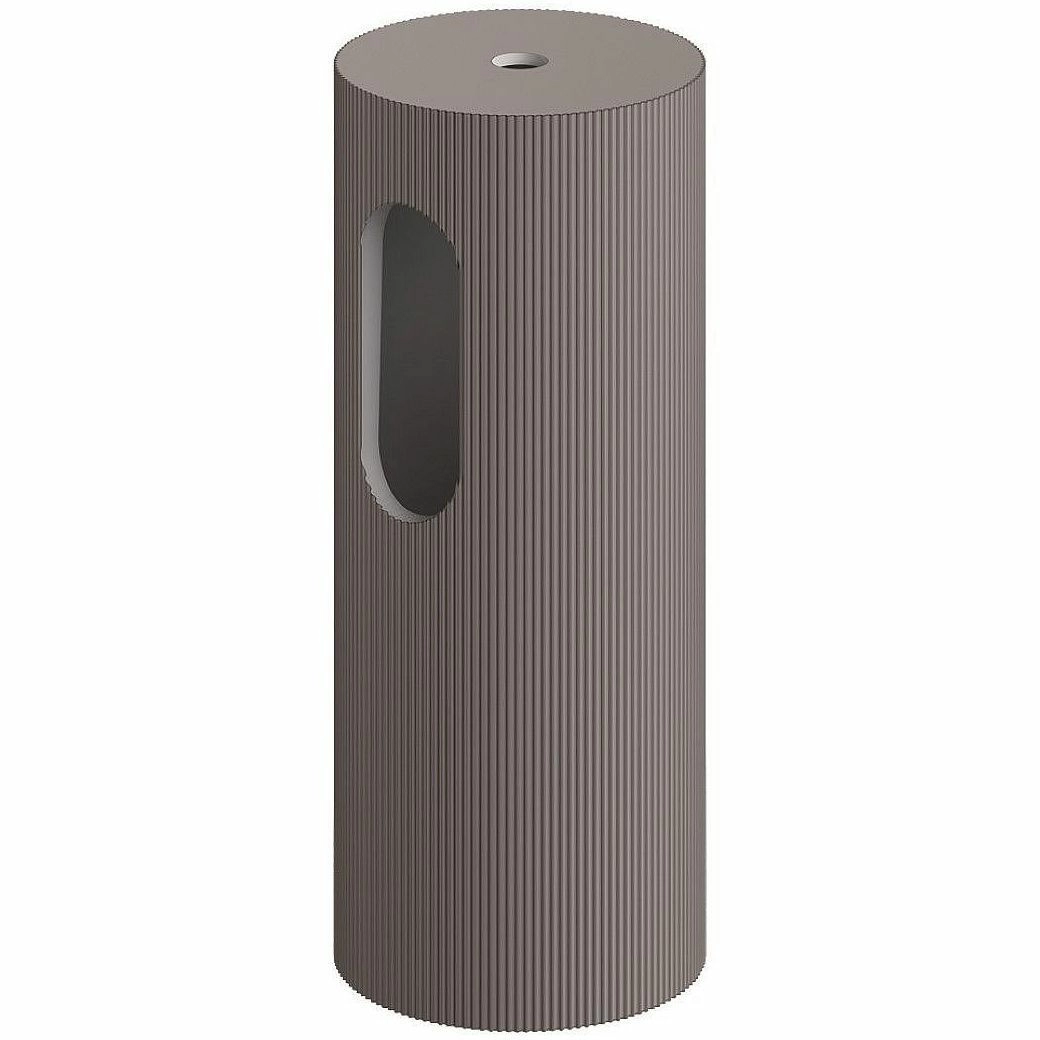 Пьедестал для раковины рифленый Boheme Corian Delmar, 801-Base-Rib-D