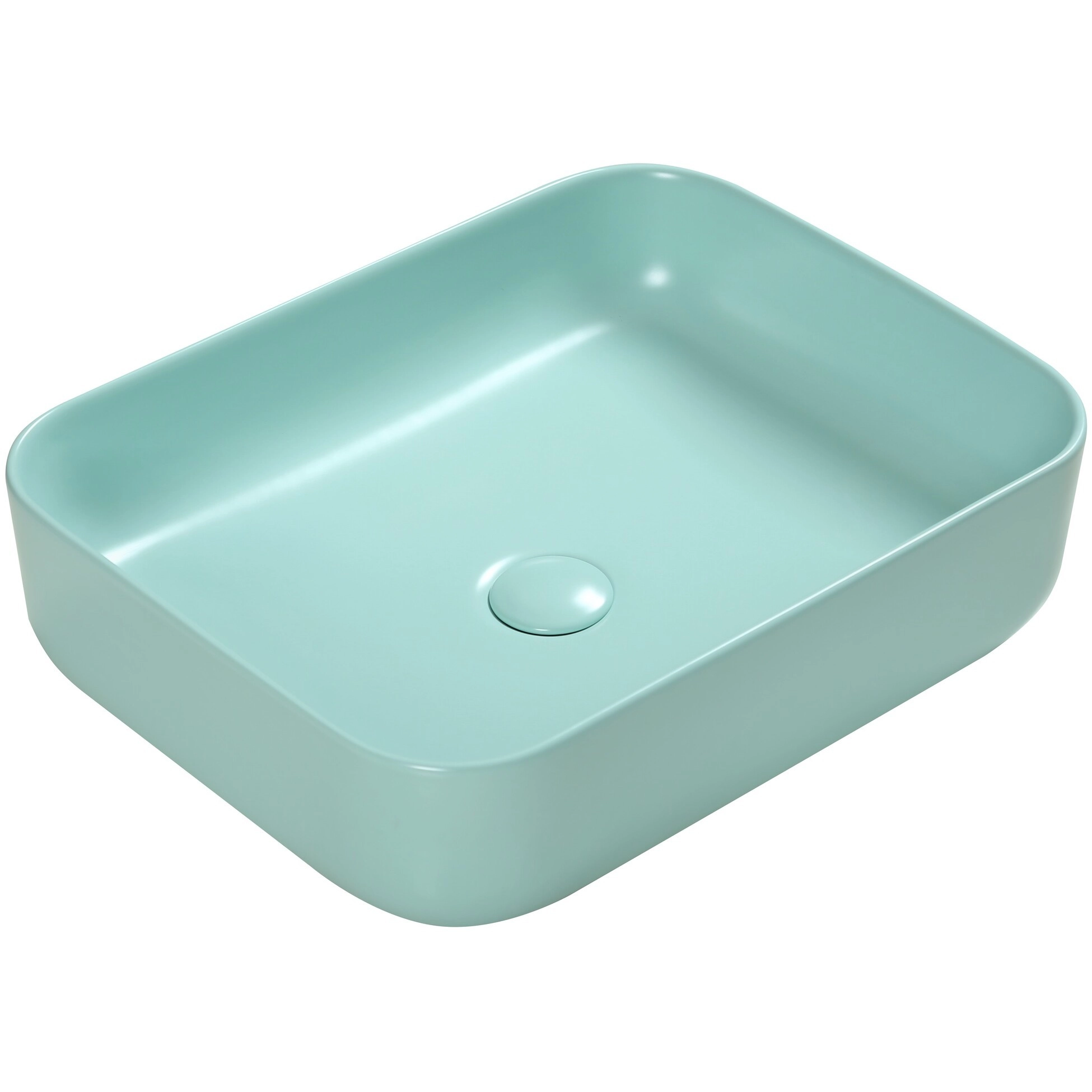 Раковина керамическая Santiline 50x41, SL-1051LG