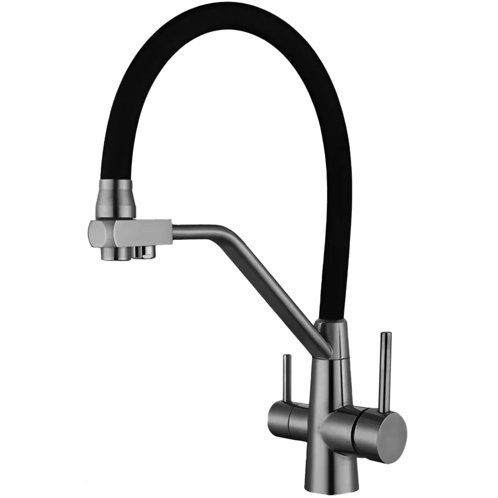 Смеситель для кухни Ceruttispa Else GR, CT12124