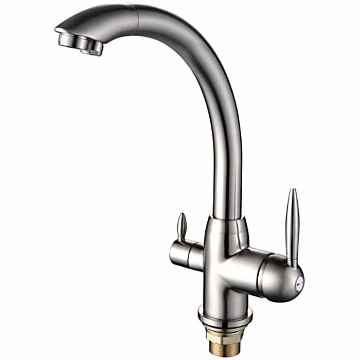 Смеситель для кухни на две воды Frap F4399-5