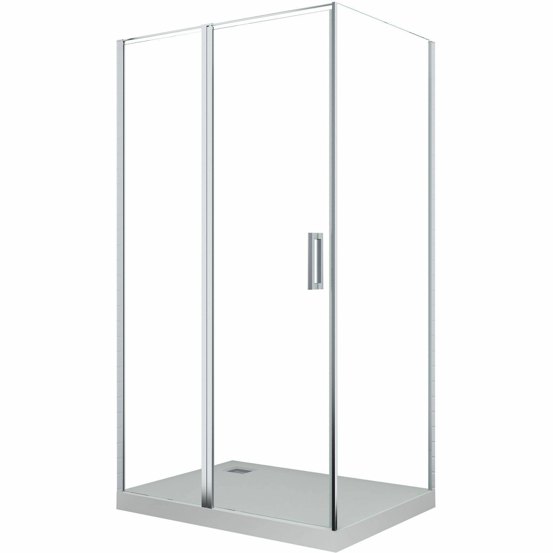 Душевое ограждение Ceruttispa Victoria 120x90, VICTORIA120