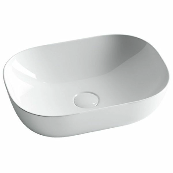 Умывальник чаша накладная прямоугольная CeramicaNova Element 45.5x32.5, CN6009