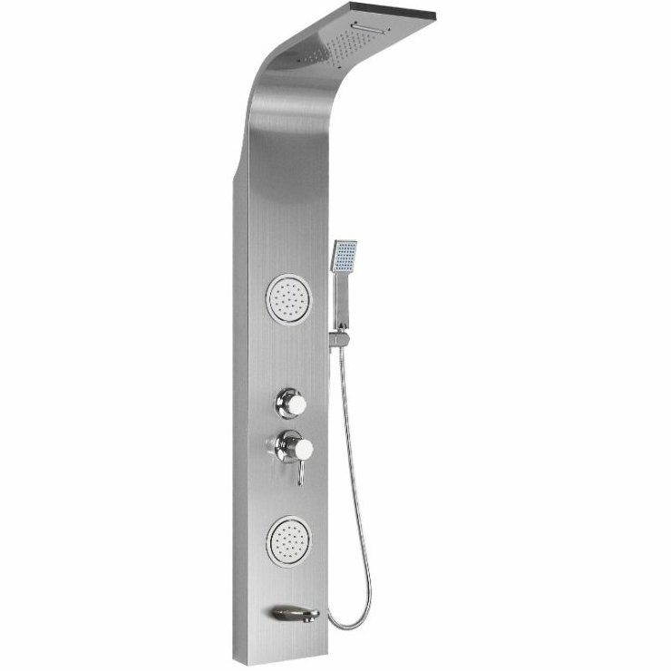 Душевая панель Ceruttispa Twin BR, CT9988