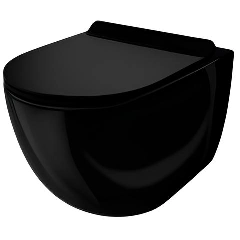 Унитаз подвесной Esbano Garcia Black