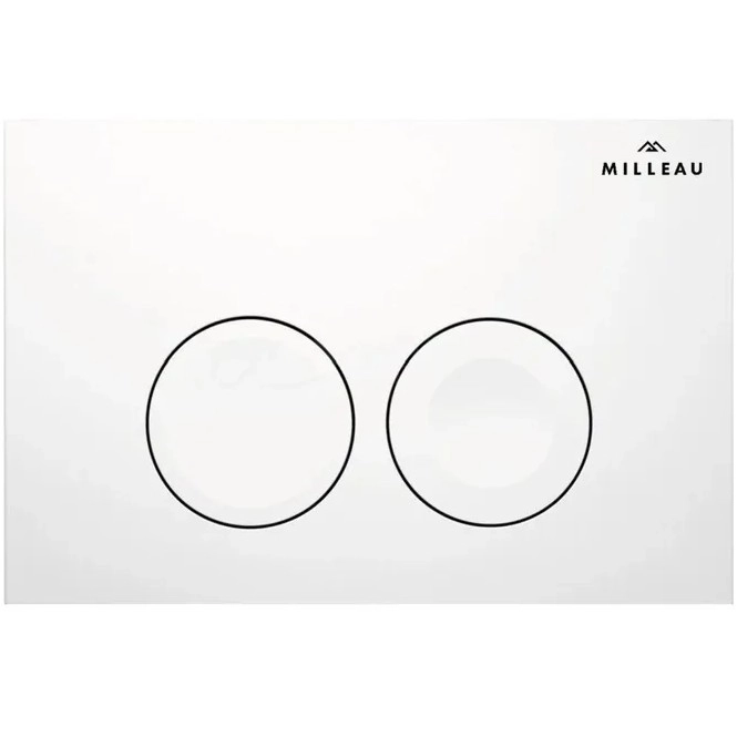 Кнопка смыва Milleau Nuage белая, MR0425K-A7.10