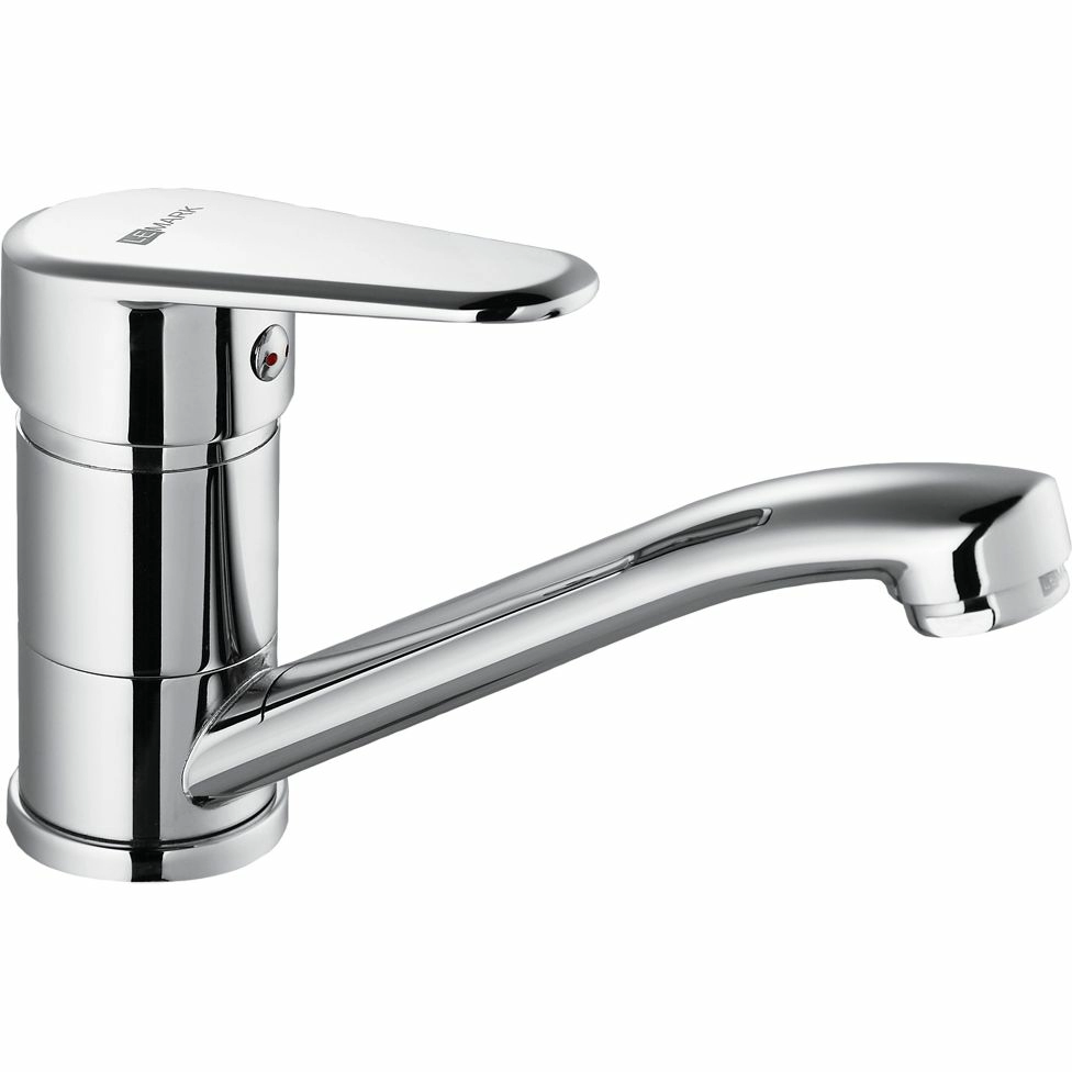 Смеситель для умывальника с поворотным изливом Lemark Point, LM0307C