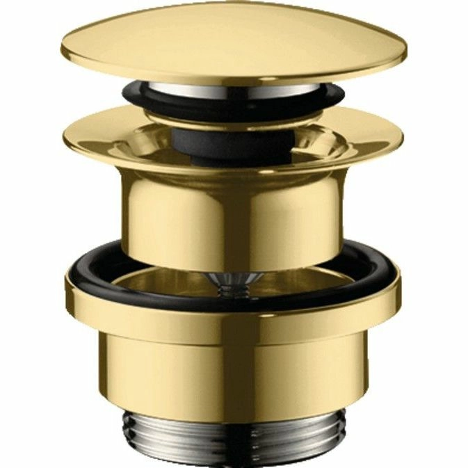 Донный клапан Hansgrohe Push-Open, 50100990