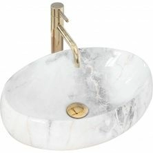 Умывальник Rea Linda Granit 48.5x34, REA-U2514