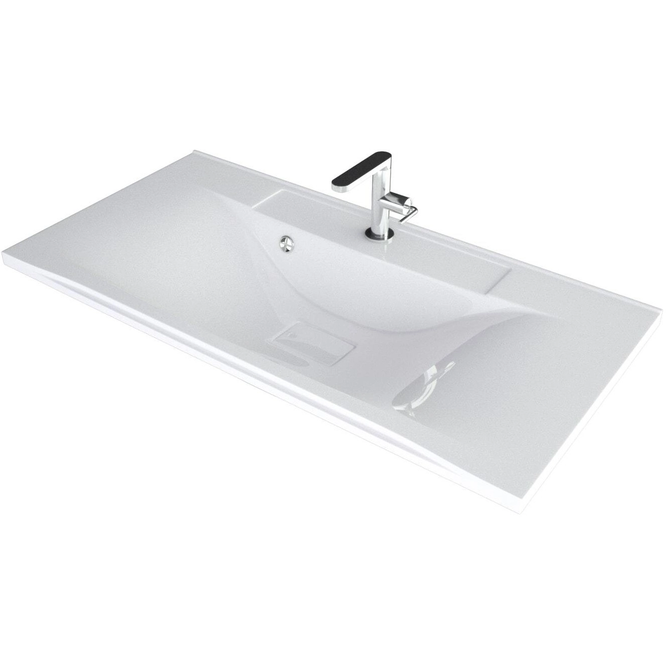 Умывальник Madera Milen 100x45, 4627173210133