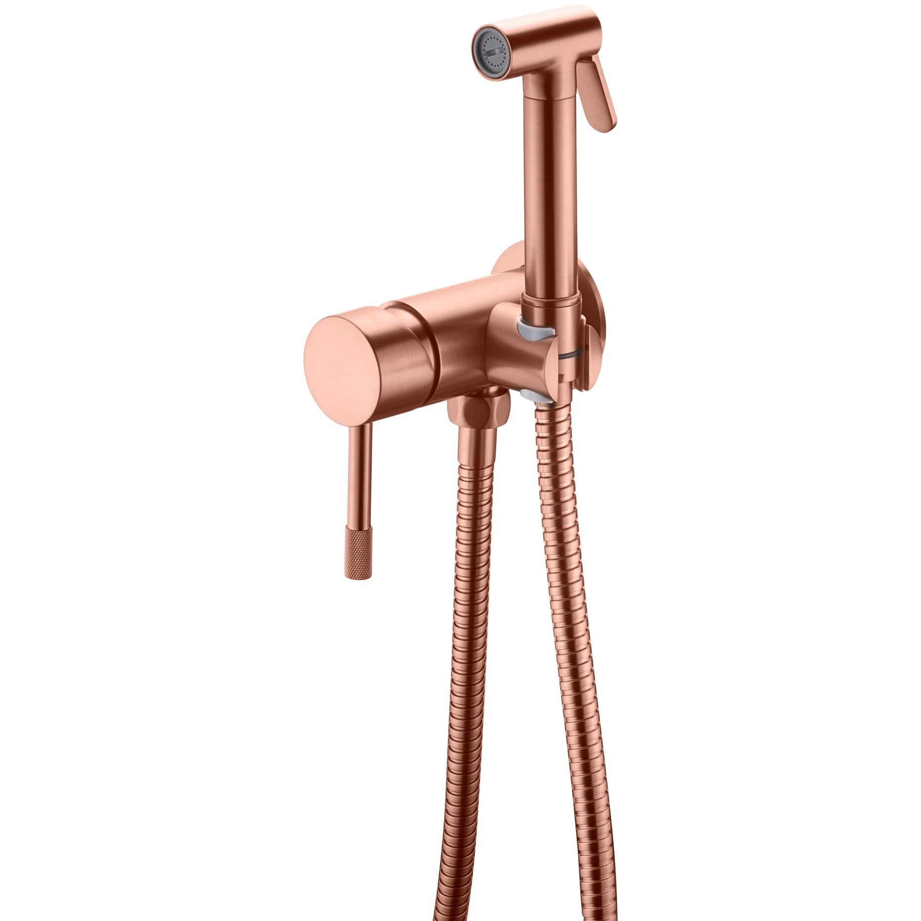 Смеситель гигиенический Boheme Uno Copper Brushed, 467-CB