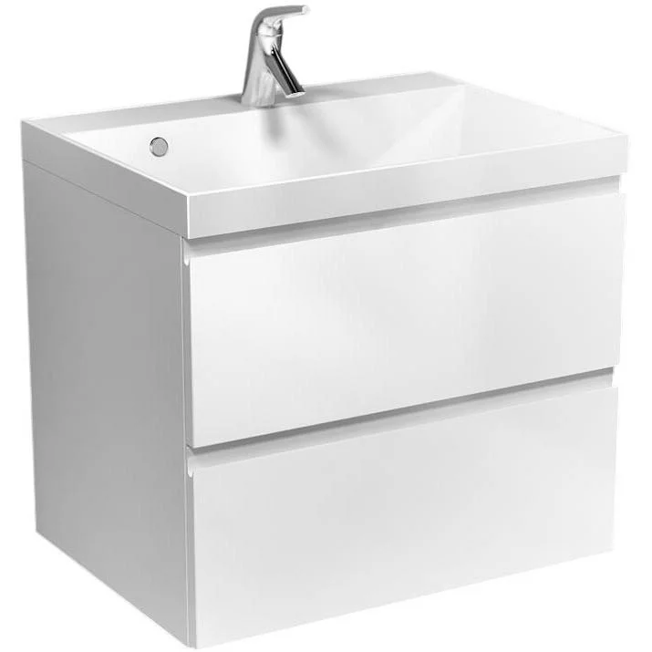 Тумба подвесная Vela Мира 60П под Classica (белый глянец), TU270981