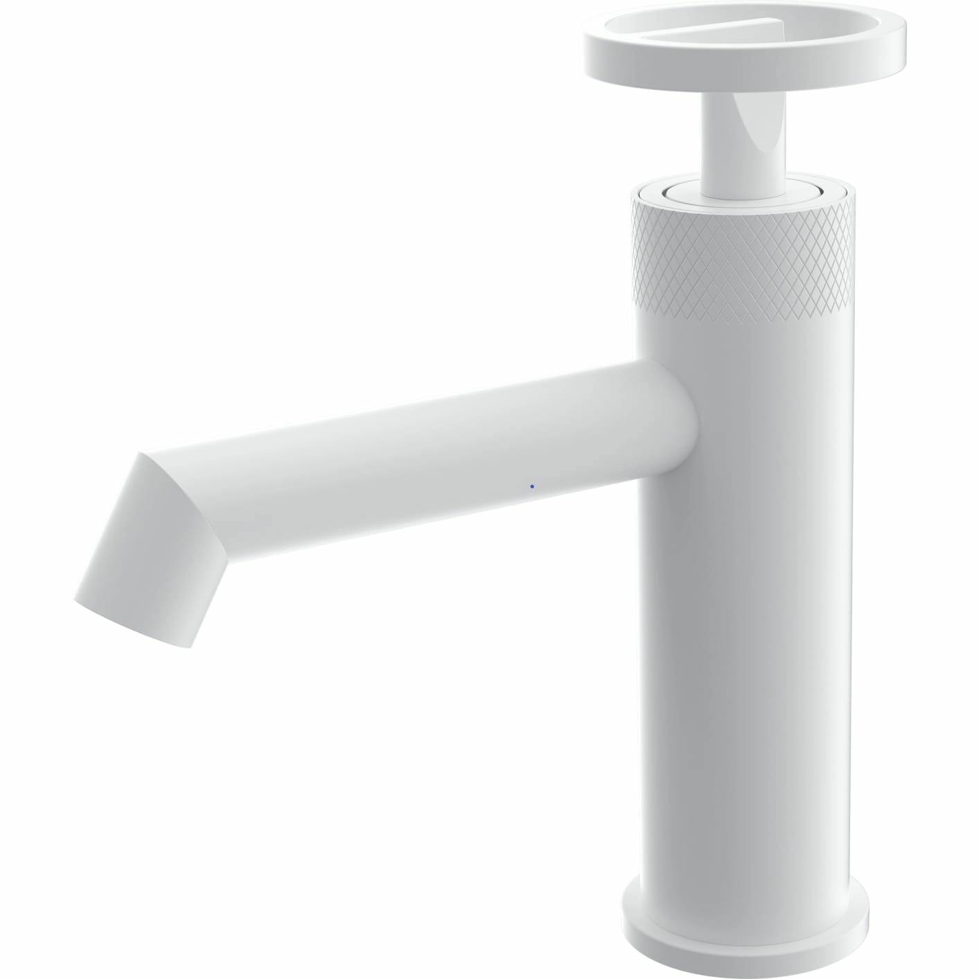 Смеситель для раковины Wonzon & Woghand белый матовый, WW-H1065-MW