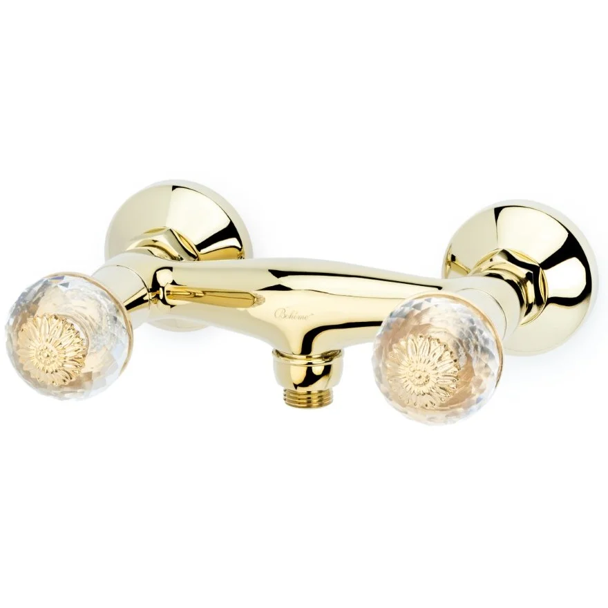 Смеситель для душа Boheme Flora Gold, 294
