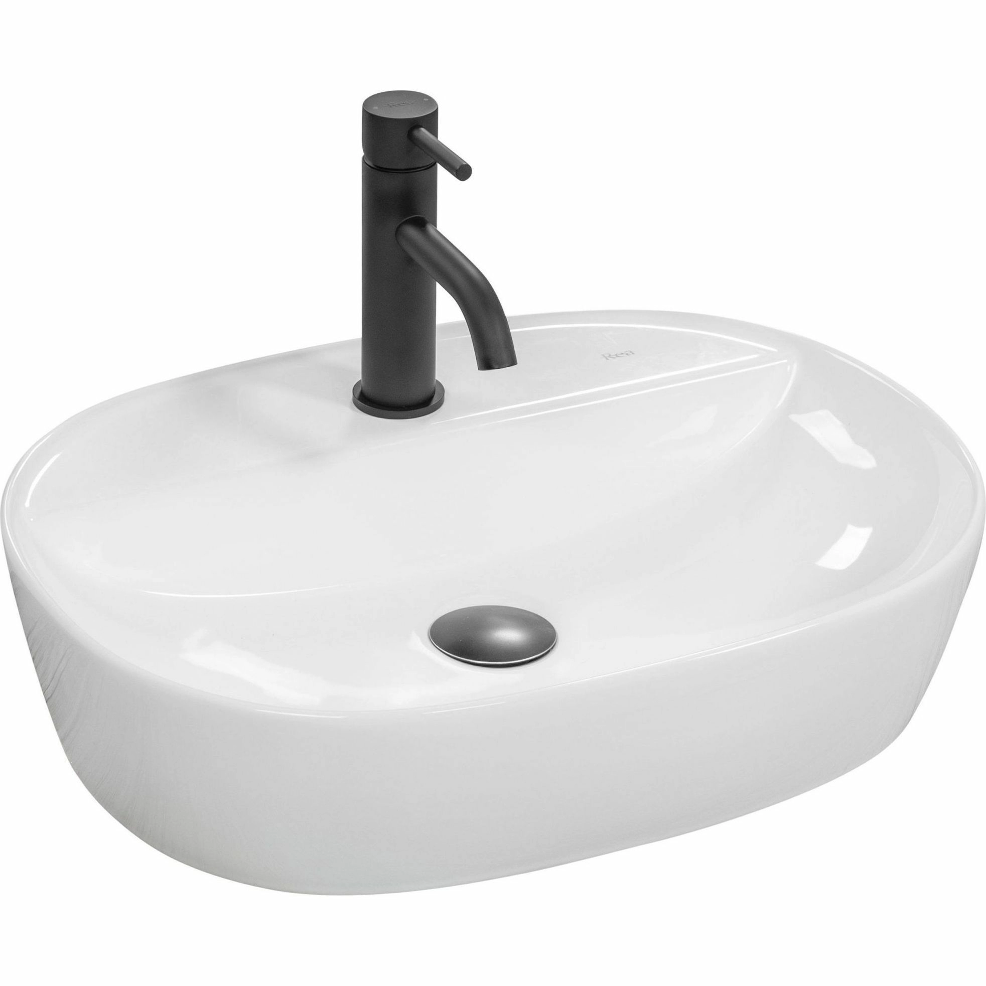 Умывальник Rea Carina 50x38.5, REA-U0568