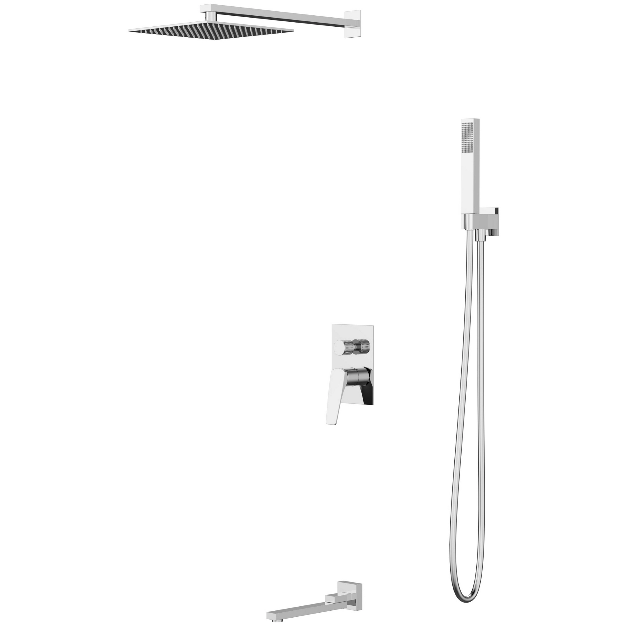 Душевая система Vincea Puro, VSFW-5P1CH