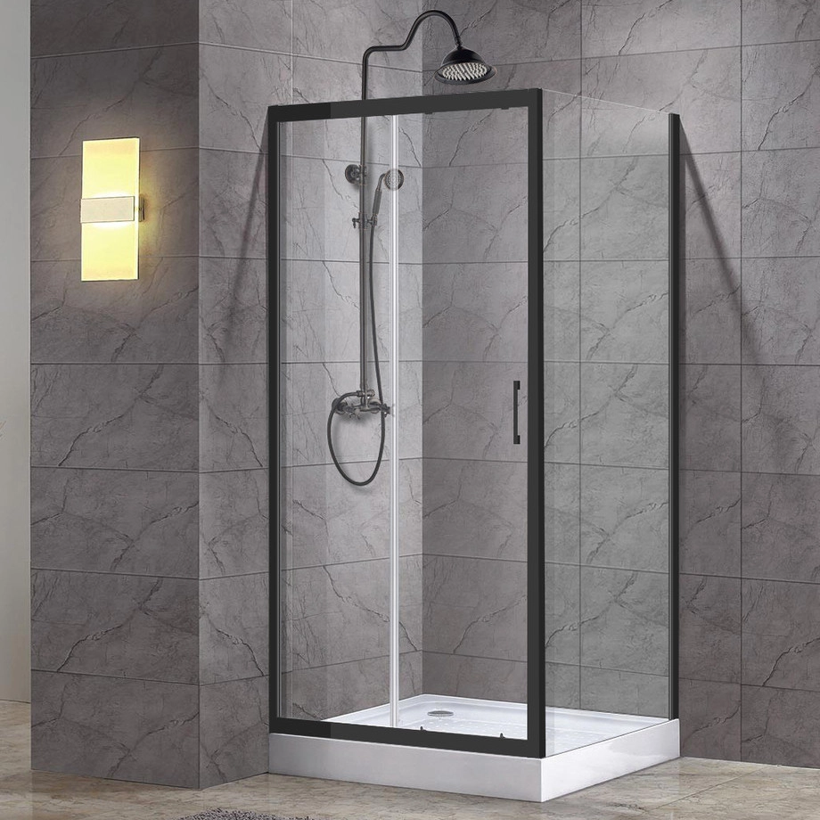 Душевое ограждение Ceruttispa Gloria B 120x80, GLORIA120B