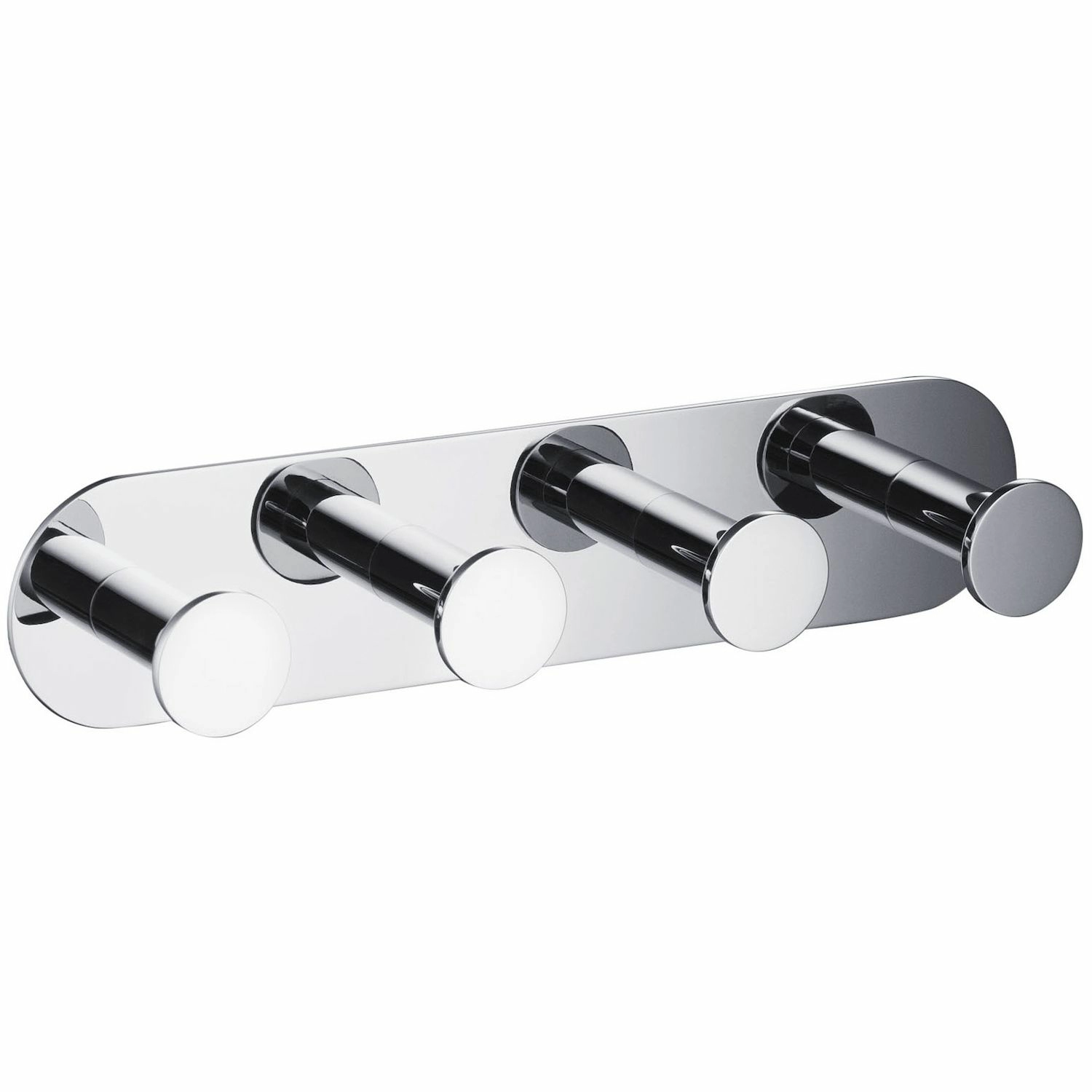 Вешалка 4 крючка Timo Saona Chrome, 13015/00
