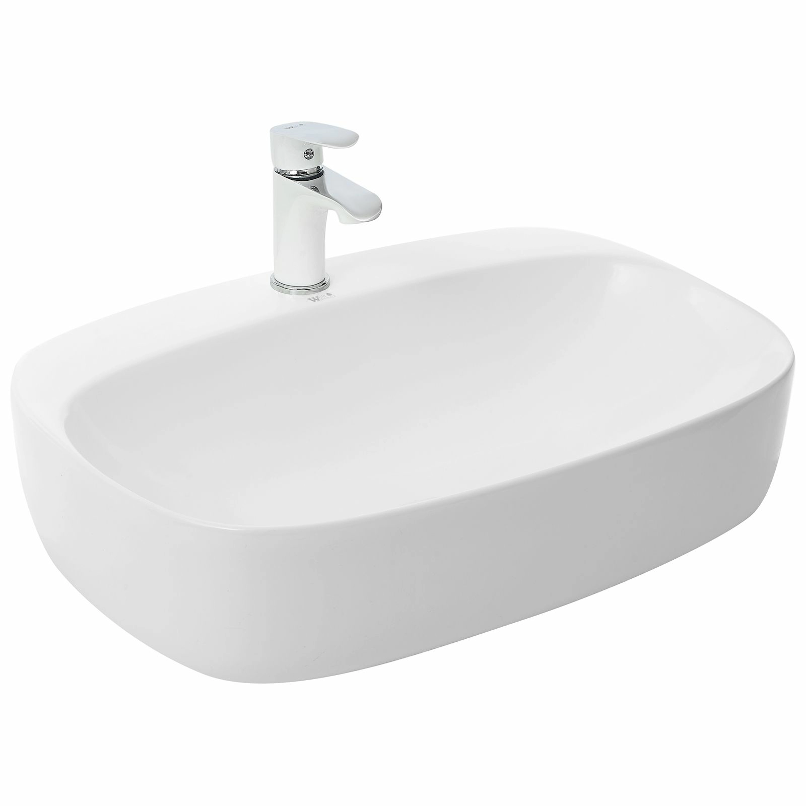 Раковина накладная WeltWasser 59.5x42.5, WW ELBACH 2236