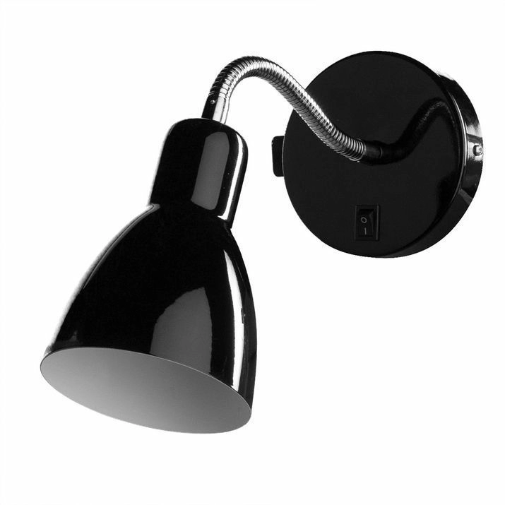 Бра Arte Lamp Dorm, A1408AP-1BK