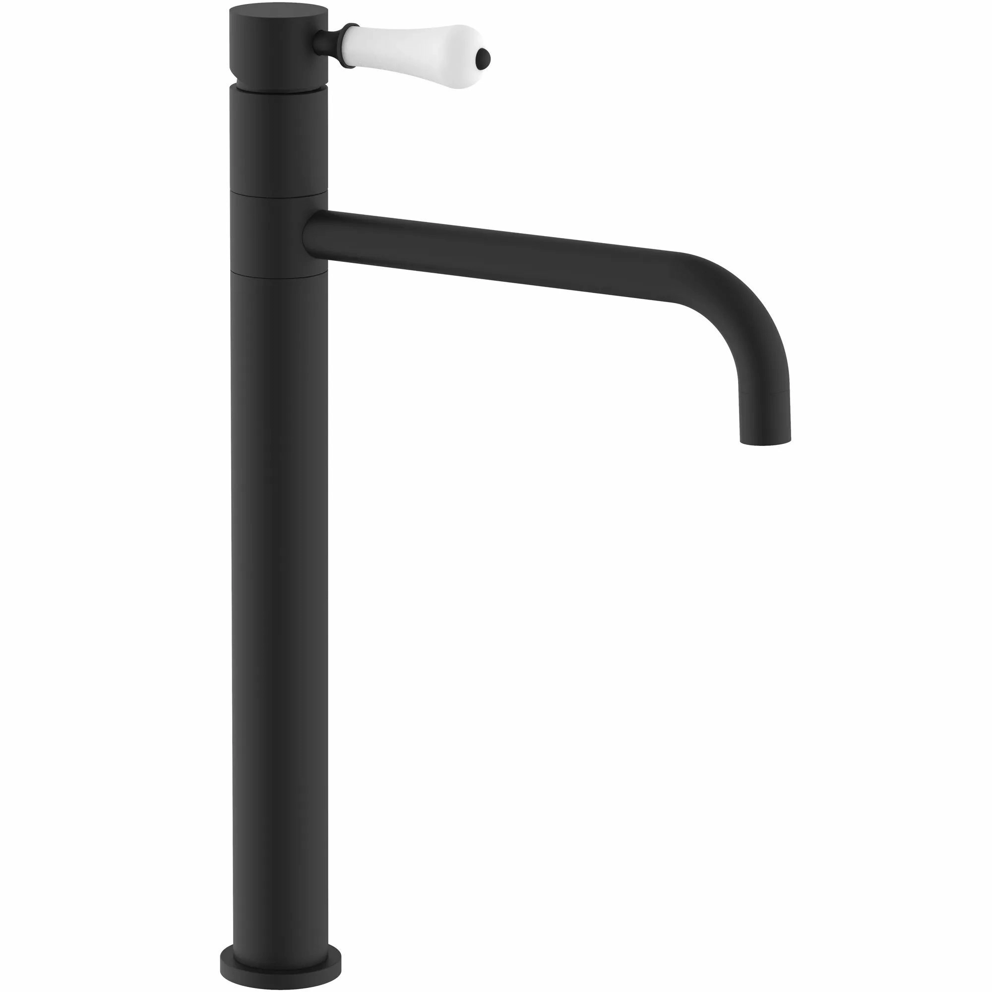 Смеситель для умывальника Rea Serra Black, REA-B1142