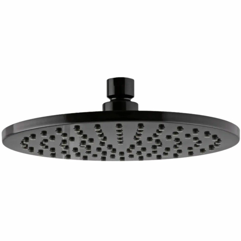 Верхний душ 30 см Remer черный брашированный хром, 359MM30CFPX