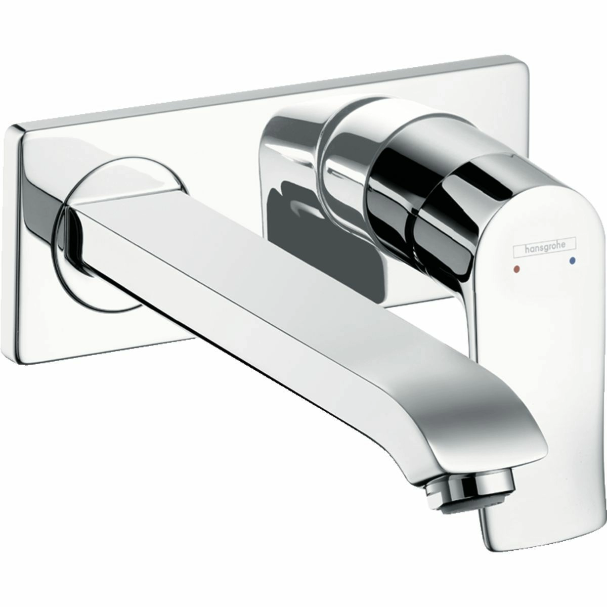 Смеситель настенный для умывальника Hansgrohe Metris, 31086000