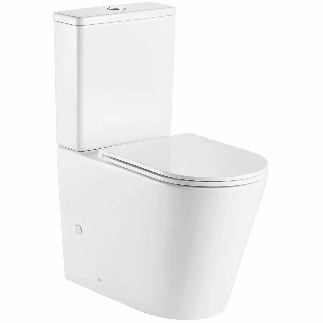 Унитаз-компакт WeltWasser WW SALZBACH 011 GL-WT