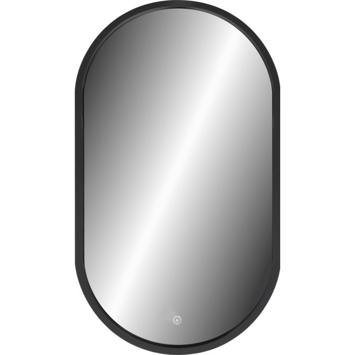 Зеркало Континент Prime Black LED 45x80, 000000522