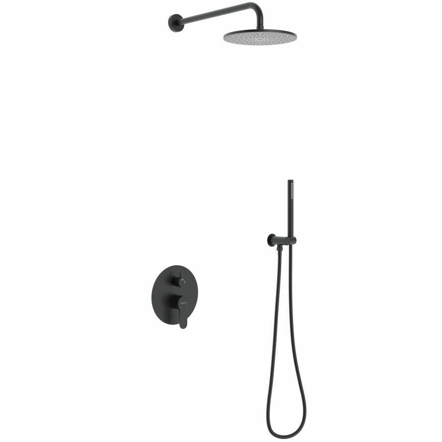 Душевой комплект Berges Ventas 2R Black, 073004