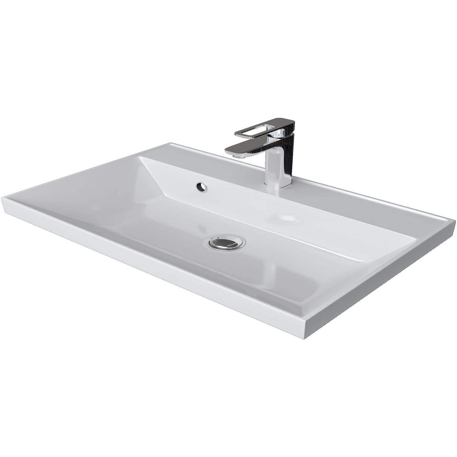 Умывальник Madera Classica 80x45, 4627173210188