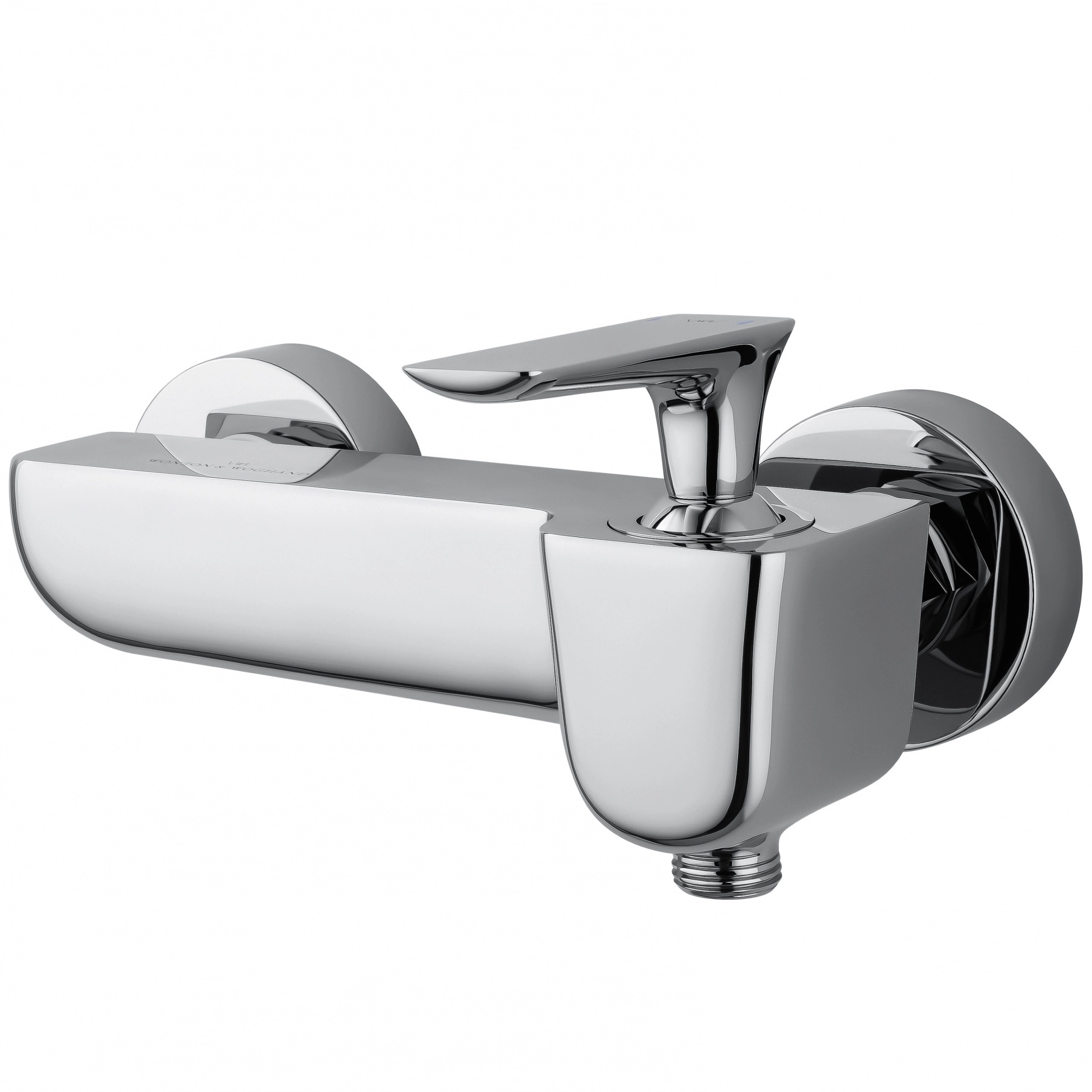 Смеситель для душа Wonzon & Woghand Shark хром, WW-484101-CR