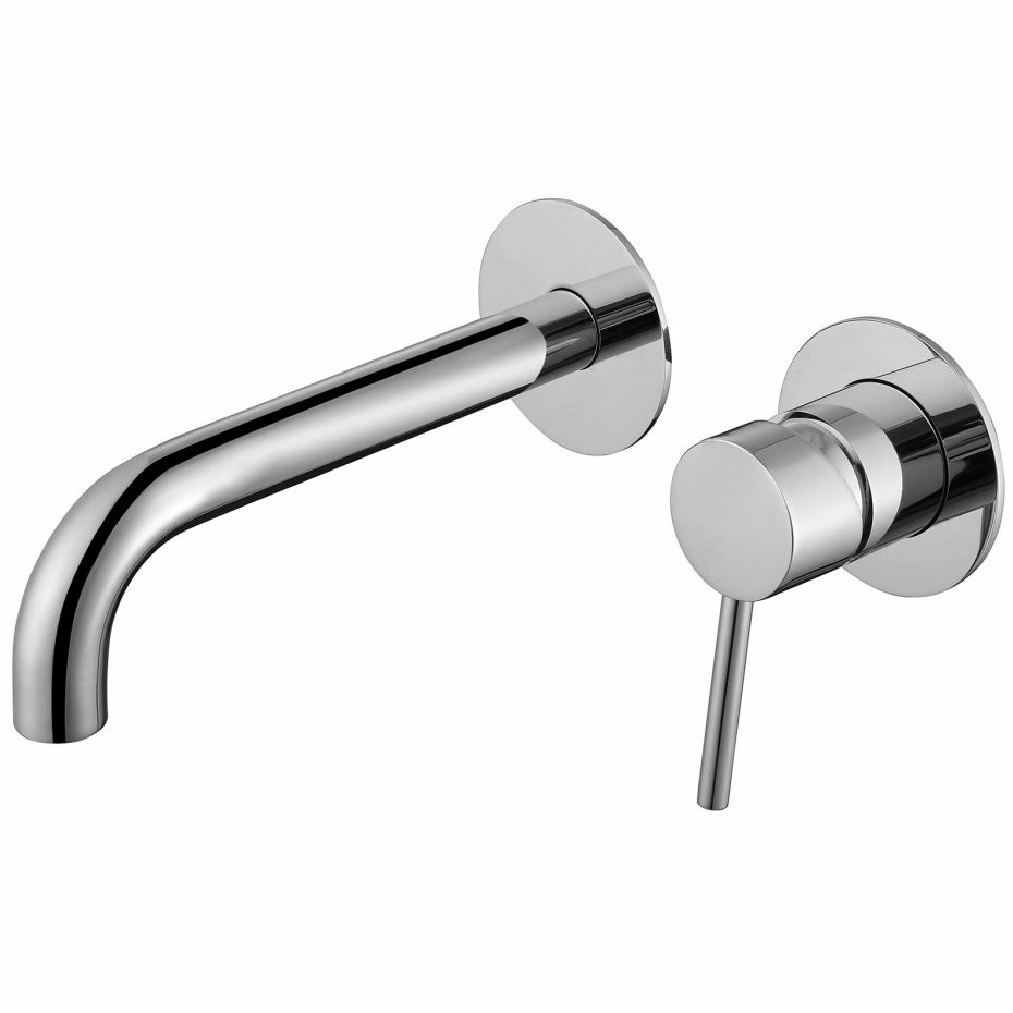 Смеситель для раковины скрытого монтажа Abber Wasser Kreis хром, AF8112
