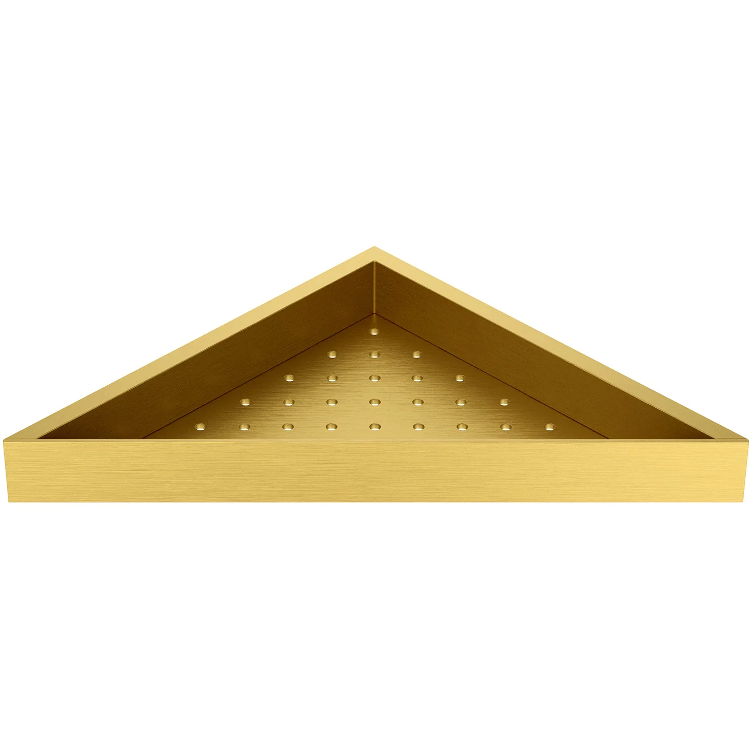Полка угловая Timo Caisa Brushed Gold, 91072/20