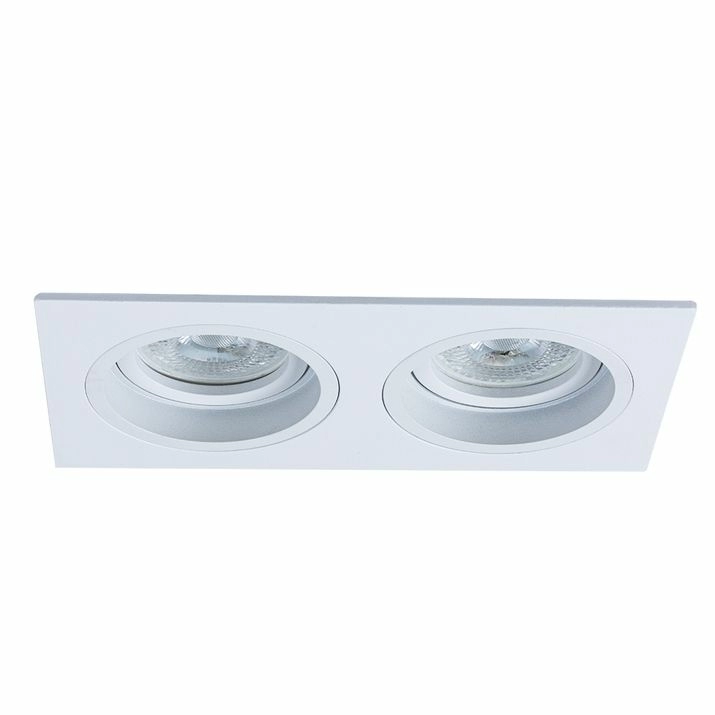 Точечный встраиваемый светильник Arte Lamp Tarf, A2178PL-2WH