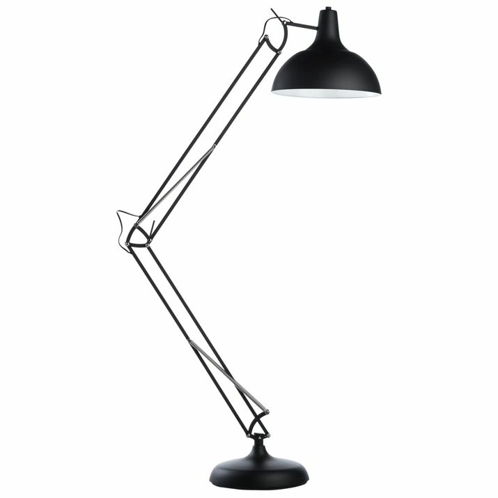 Торшер Arte Lamp Goliath, A2487PN-1BK