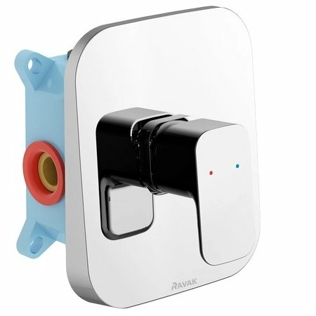 Смеситель скрытого монтажа Ravak 10° TD F 066.00 для R-Box, X070137