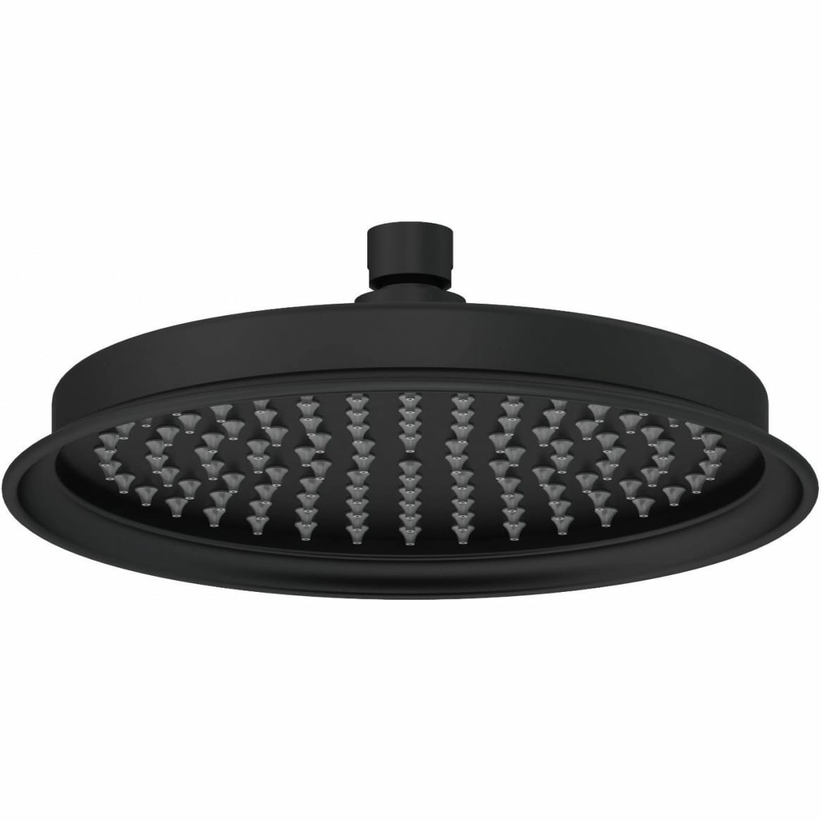 Тропическая лейка для душа Wonzon & Woghand черный матовый, WW-88DP05-MB