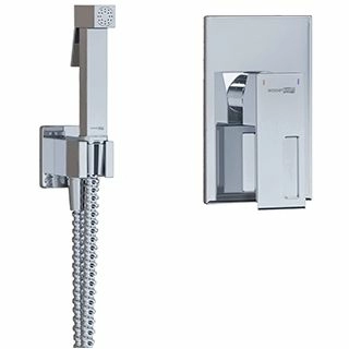Встраиваемый комплект для биде со шлангом 120 см WasserKRAFT, A15157