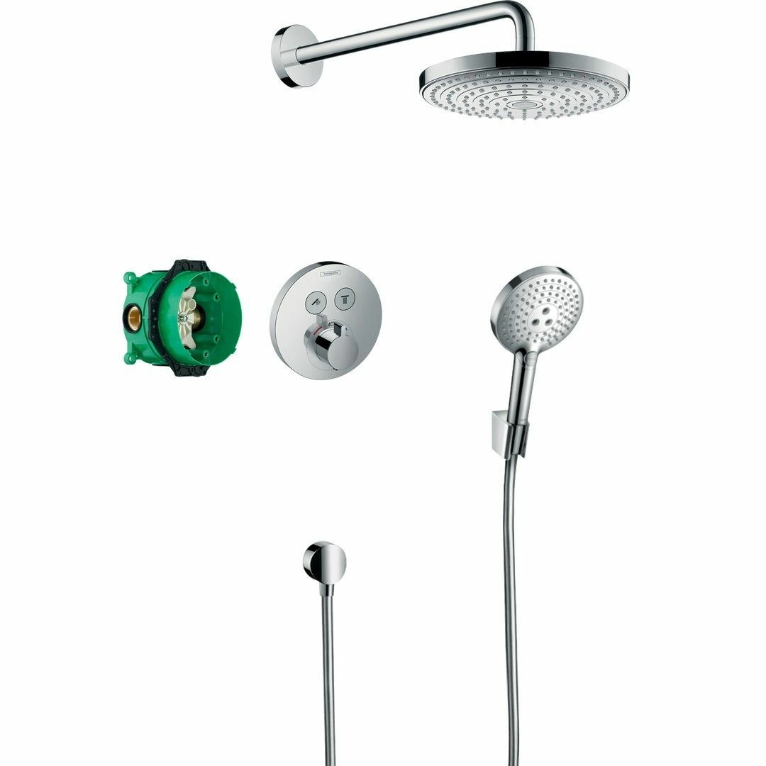Душевая система скрытого монтажа Hansgrohe Raindance Select S, 27297000
