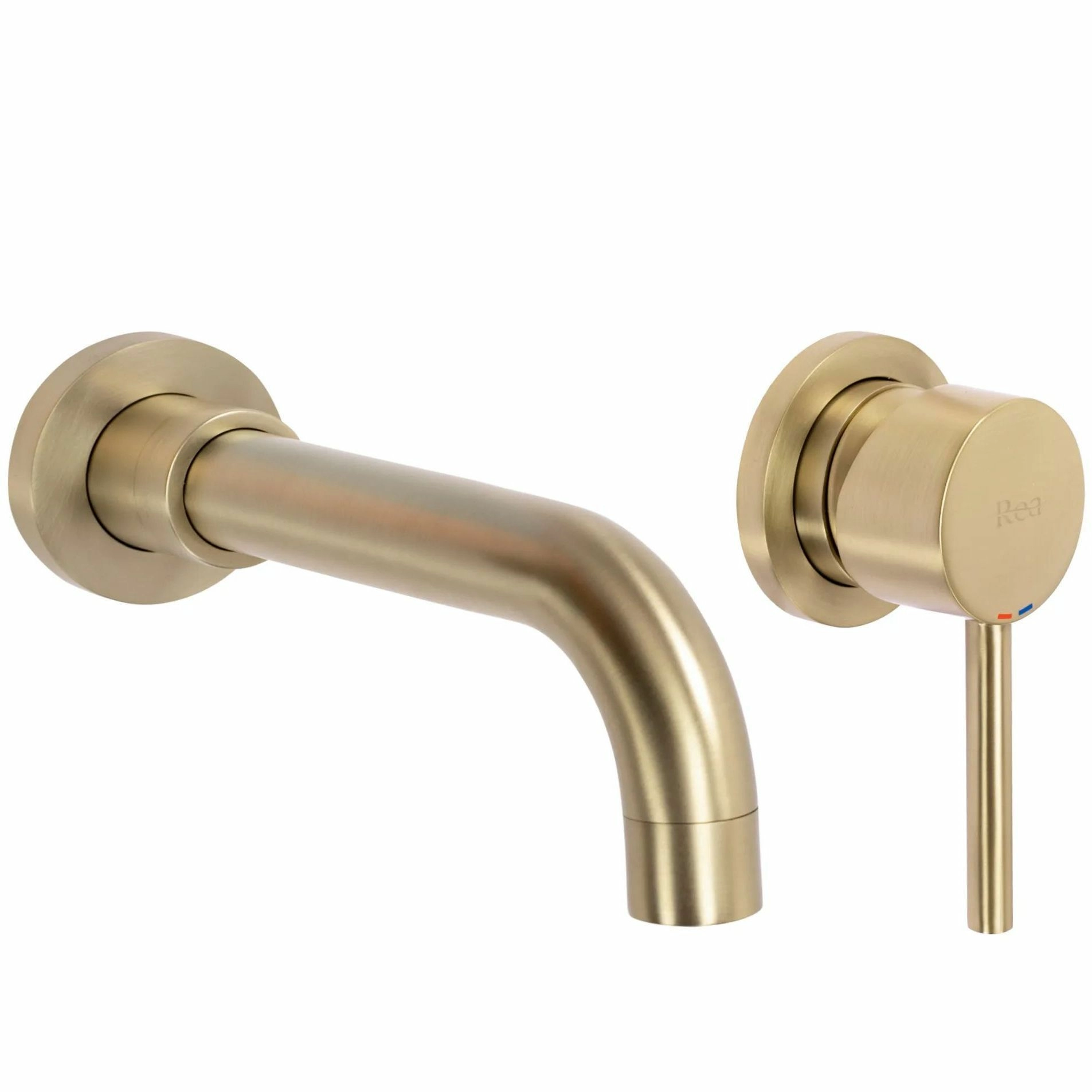 Смеситель встраиваемый Rea Lungo Long Matt Gold, REA-B4109