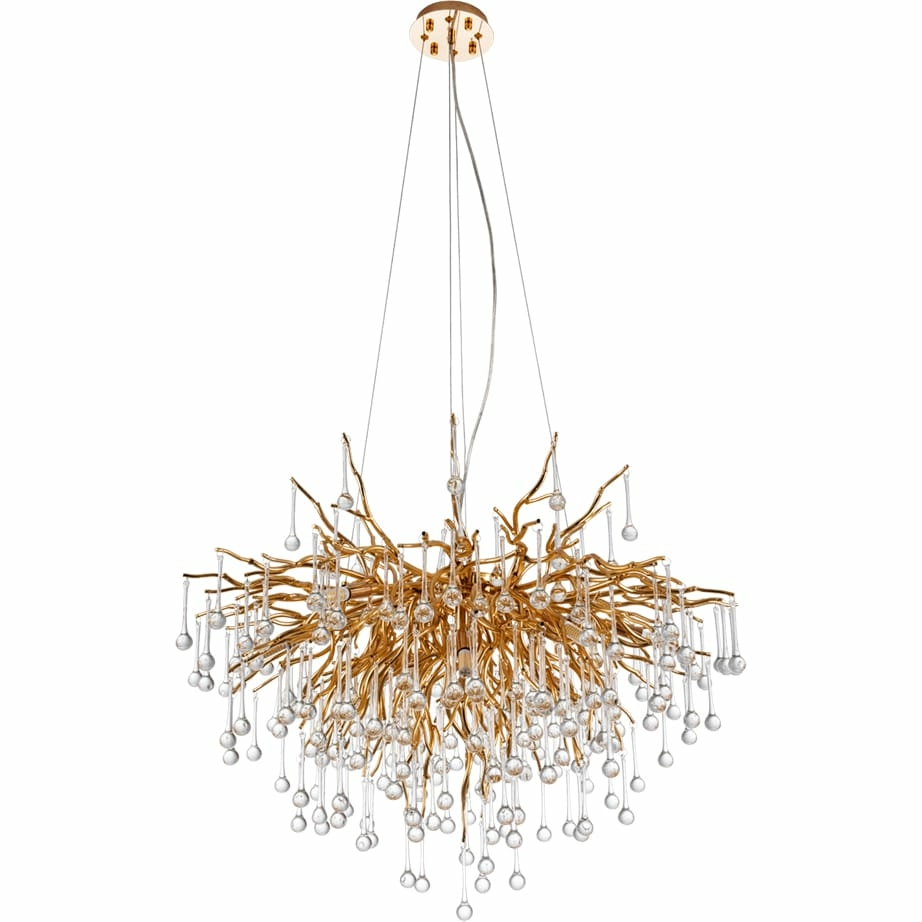 Подвесная люстра Divinare Salice, 3132/01 SP-10