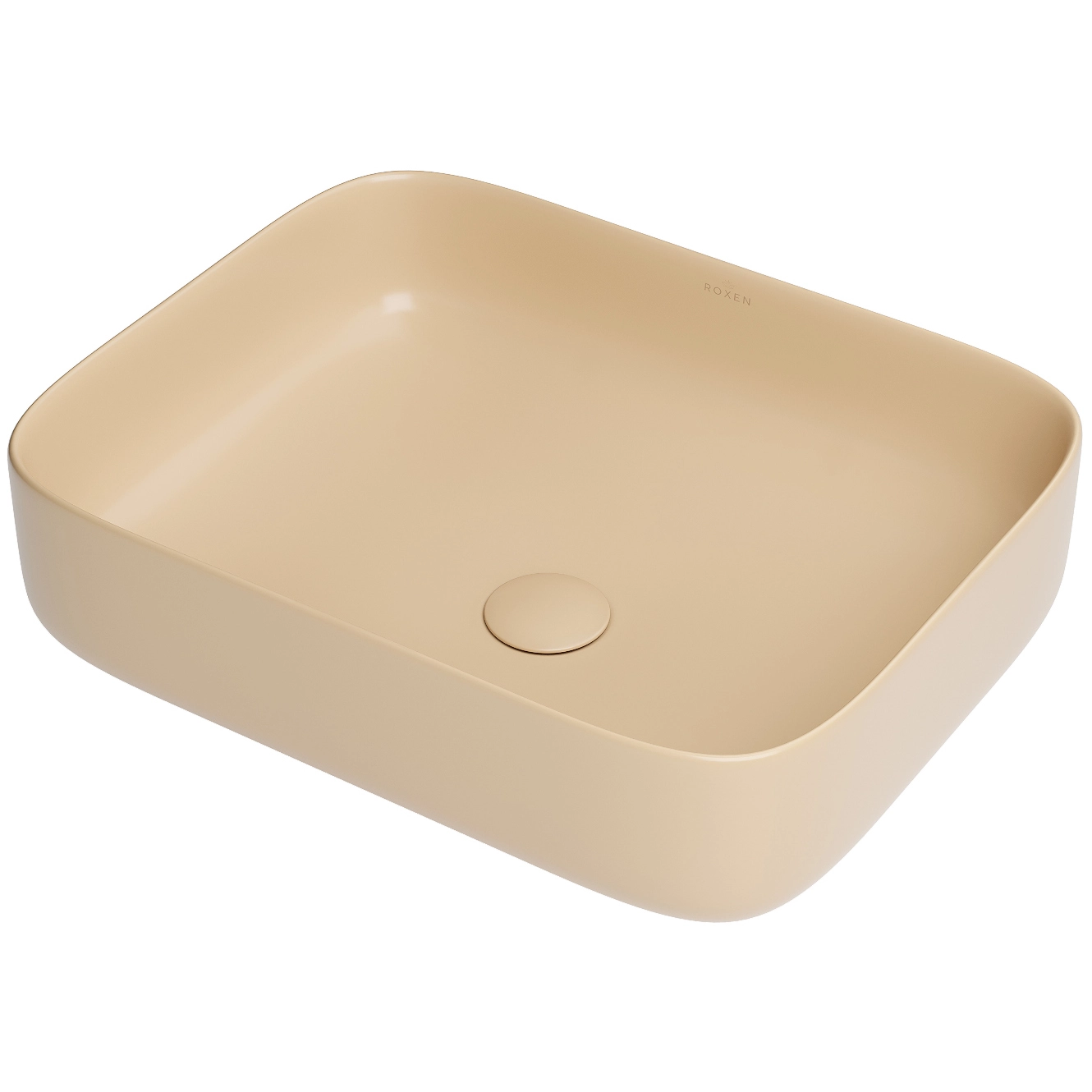 Умывальник накладной Roxen Pure 49x38.5, 570050-BG