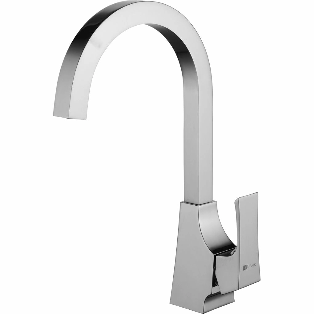 Смеситель для кухни с высоким поворотным изливом Lemark Unit, LM4555C
