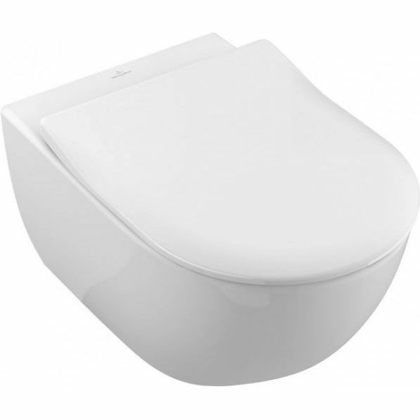 Унитаз подвесной Villeroy & Boch Subway 2.0, 5614R201