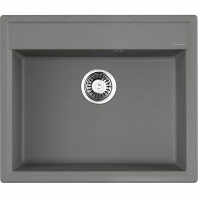 Кухонная мойка Omoikiri Daisen 60-GR (leningrad grey), 4993620