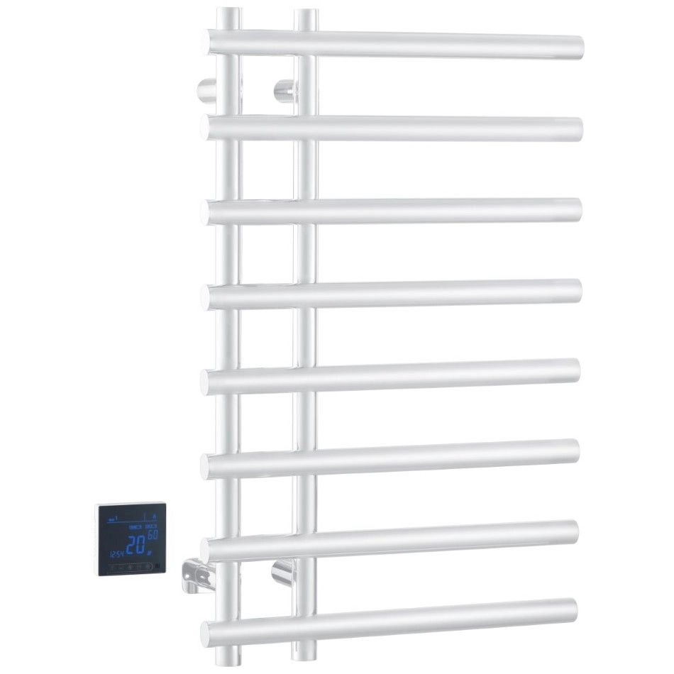 Полотенцесушитель электрический Boheme Uno Matt White 80x50, 722-MW