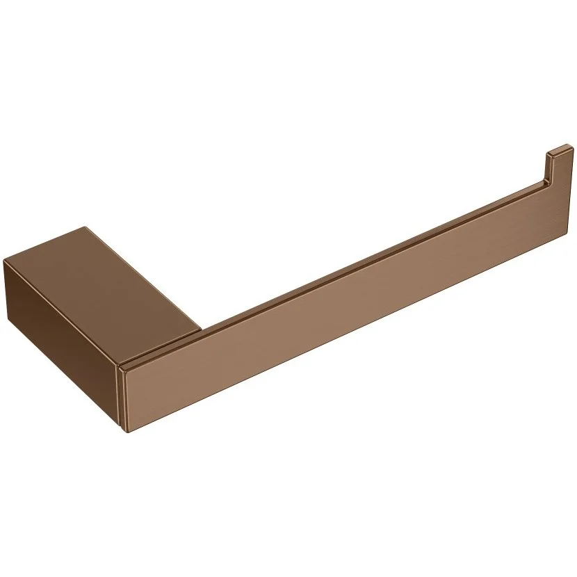 Держатель туалетной бумаги Boheme Qubic Bronze Brushed, 10735-BRB