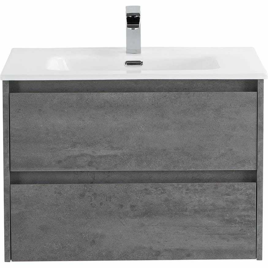 База под раковину подвесная BelBagno Kraft 60/70/80/90/100 Cemento Grigio