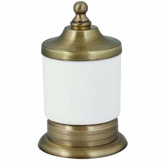 Настольный стакан для ваты Boheme Medici Bronze, 10626