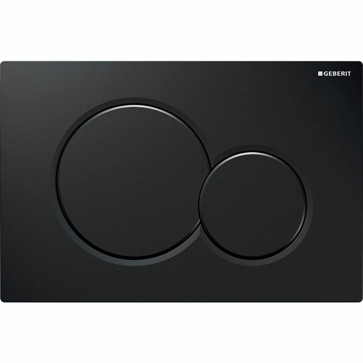 Смывная клавиша Geberit Sigma01 черный матовый, 115.770.DW.5